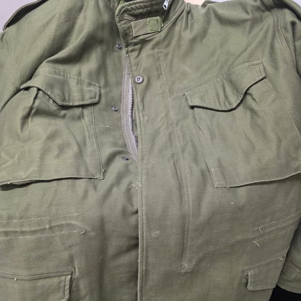 80s M-65 필드 자켓