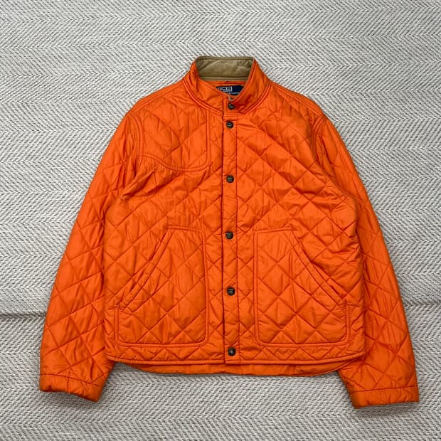 폴로 랄프로렌 퀄팅자켓  r2251