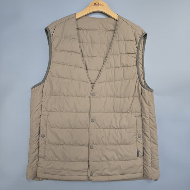 올젠(olzen) 경량 덕다운 베스트 110