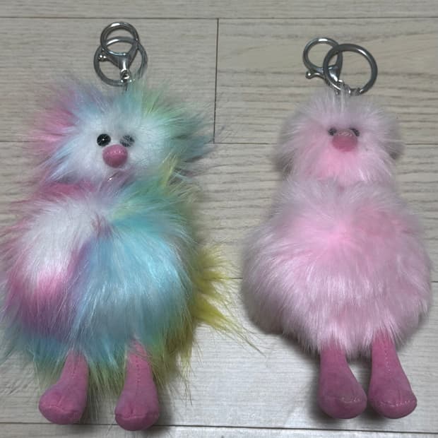 정품 코지모지 키링 빅사이즈 2개 세트