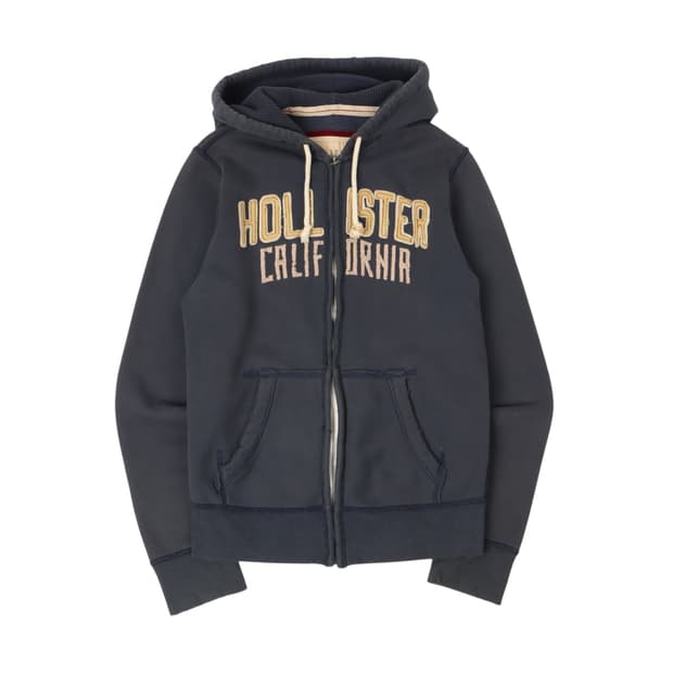 홀리스터 헤비 후드집업