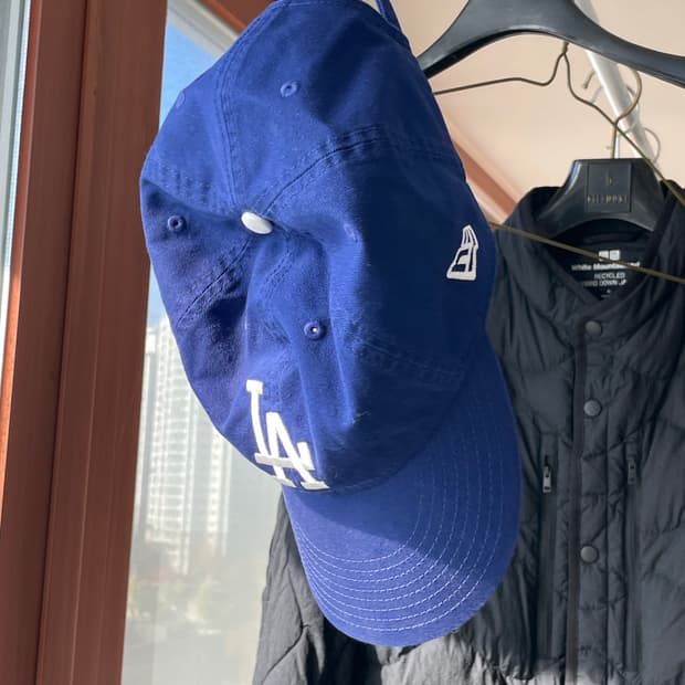 뉴에라 언스트럭쳐 la 다저스 워시드 블루 L/XL