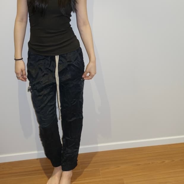 릭오웬스 2022 조거 팬츠