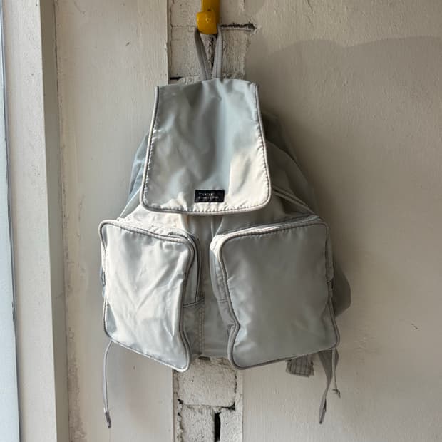 Y’SACCS 요지야마모토 포켓 럭색