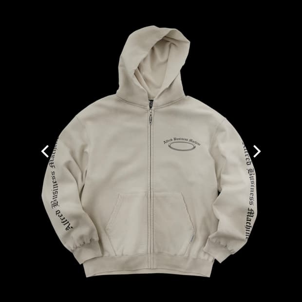 알프레드 후드 집업 (M)       (헤리티지플로스)