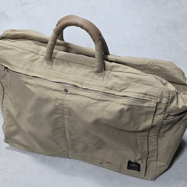 요시다포터 2way 큐브 보스턴백