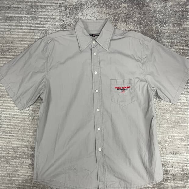 90s POLO SPORT big shirt