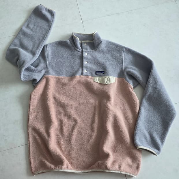 파타고니아 신칠라 라이트웨이트 로즈워터 우먼 L