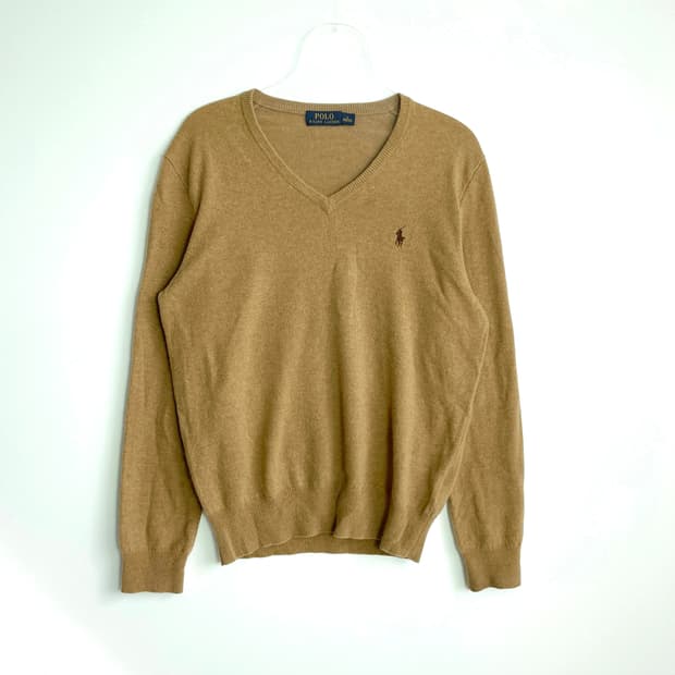 A2 폴로랄프로렌 브이넥니트 S(93-95)사이즈