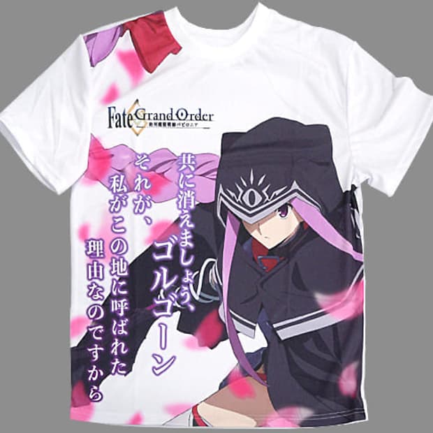 페이트 그랜드 오더 페그오 fate fgo 아나 메두사 티셔츠