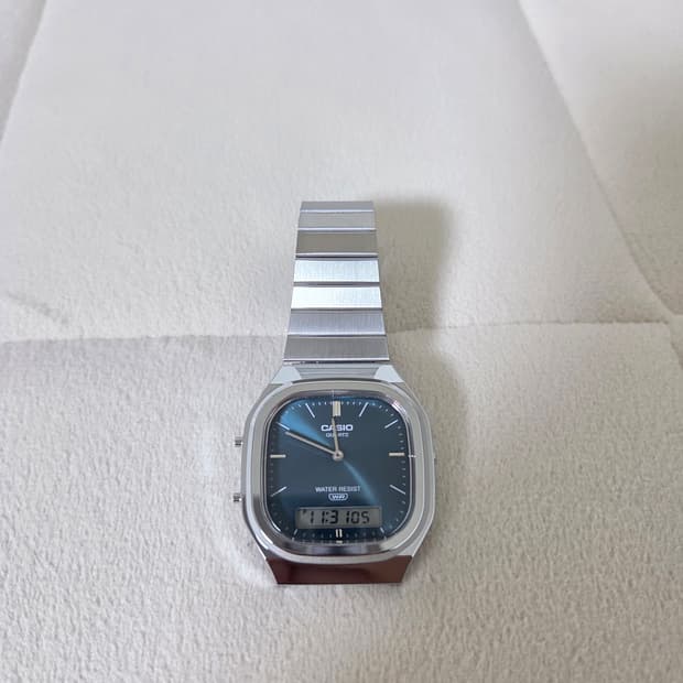 카시오 AQ-240E-3A 박스 없는 새상품