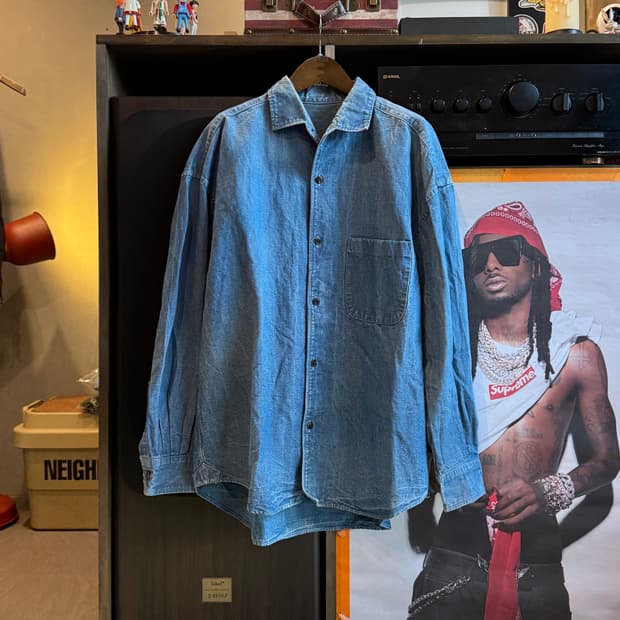 우루도쿄 린넨셔츠 2(XL)