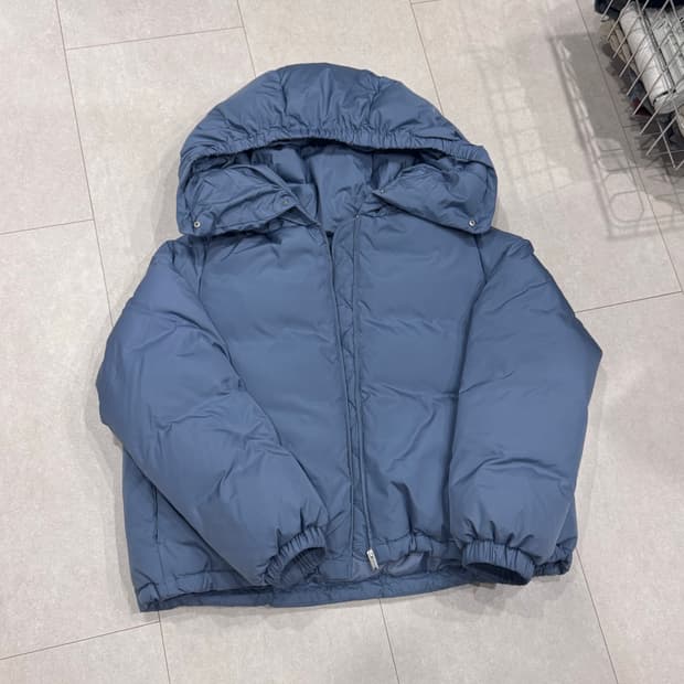 에잇세컨즈 덕다운패딩 