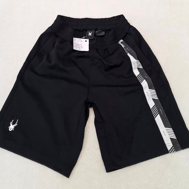 스파이더 츄리닝 반바지 <기능성>  "SPYDER"