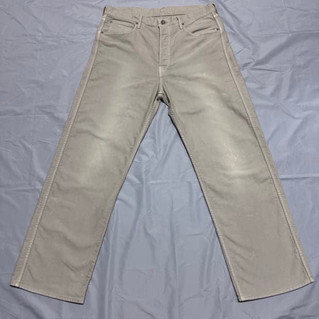 [3] 비즈빔 25aw fluxus 01 g.cords wide 베이지