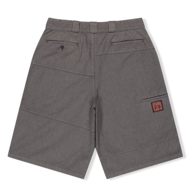 예스아이씨 x 디키즈 루즈핏 워크 쇼츠 차콜