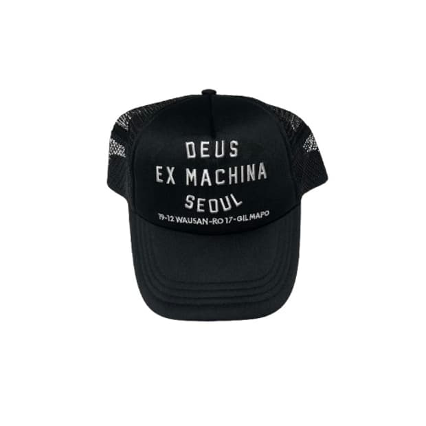 Seoul Address Trucker Cap