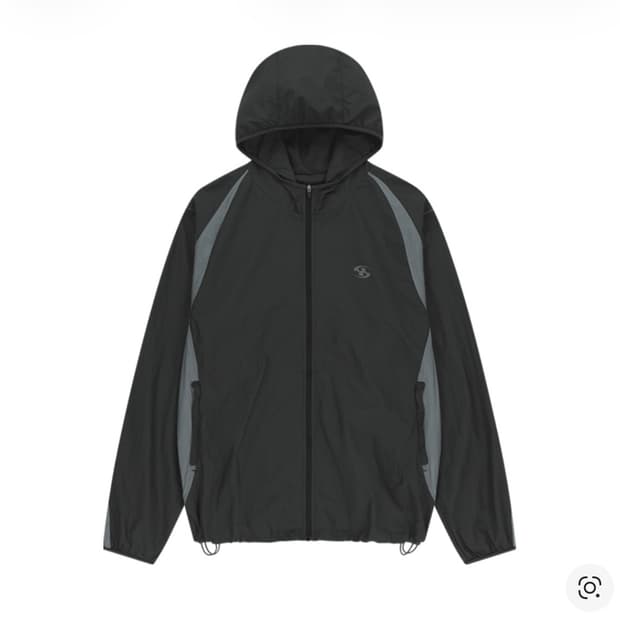 산산기어 패널드 자켓 블랙 - 25SS