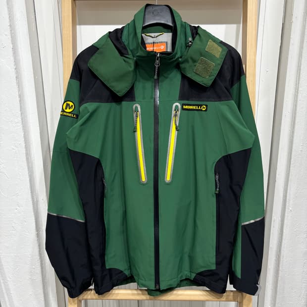 머렐 고어텍스 바람막이