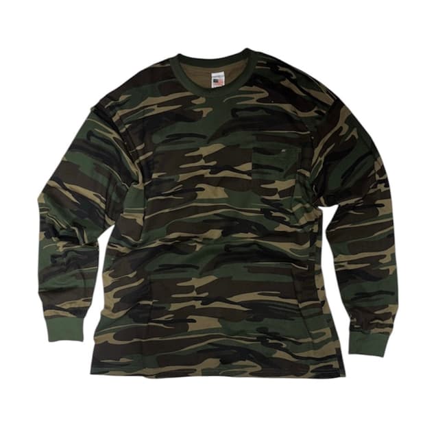 Vintage camo long sleeve