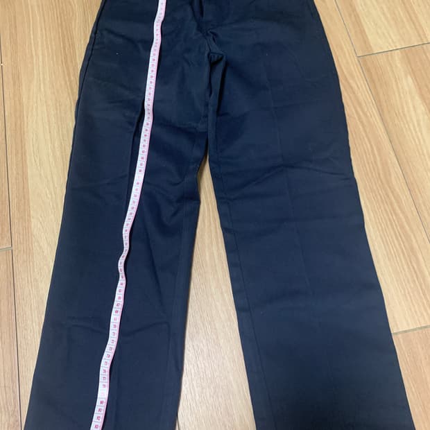 디키즈 875 네이비 바지 26사이즈 새제품
