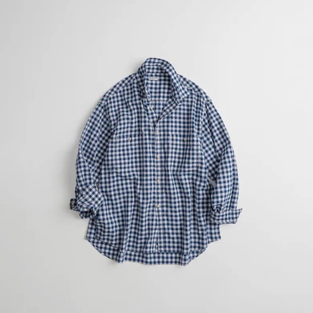 비헤비어 로버셔츠 다크네이비 4