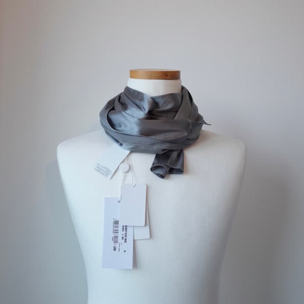 (새상품) 메종 마르지엘라 2021 존 갈라노 아티저널 컬렉션 실크 스카