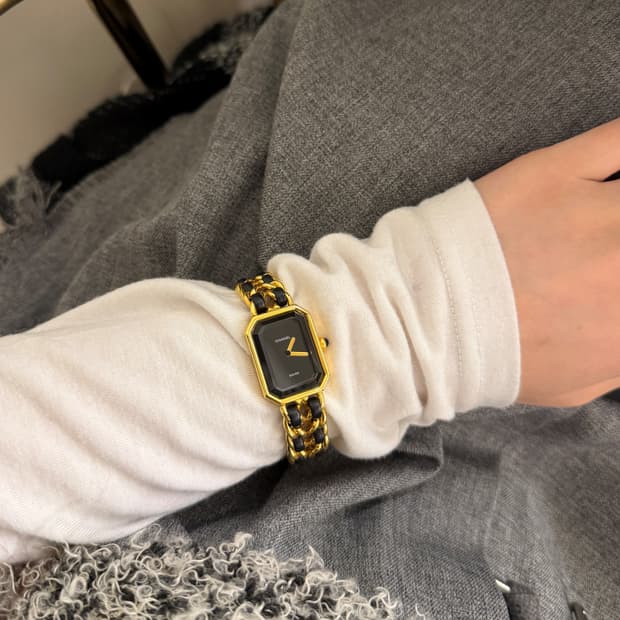 [Chanel] Premiere Vintage watch L