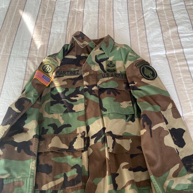 미군 군복 팝니다