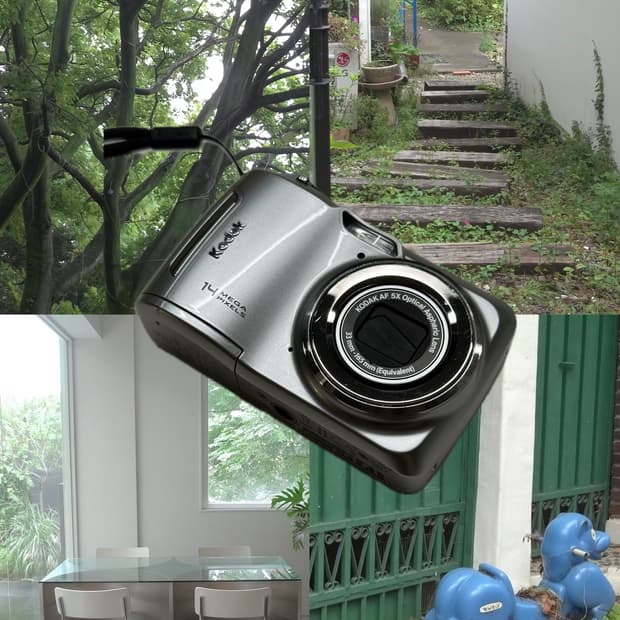 📸 코닥 EasyShare C195 빈티지 디지털카메라