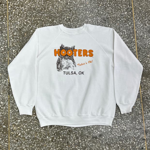 90s USA 후터스 Hooters 빈티지 스웻셔츠 XL