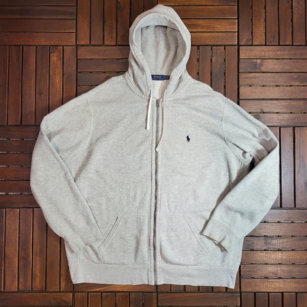 폴로 랄프로렌 후드 집업 (XXL)