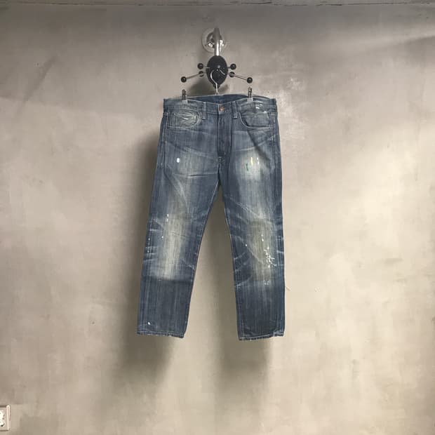 폴로 데님앤서플라이 팬츠 34