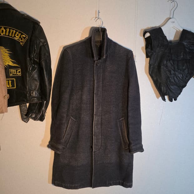 Comme des garcons homme plus 2004fw coat