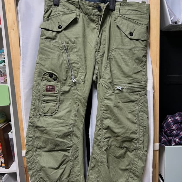 G star raw 지스타 카고 바지