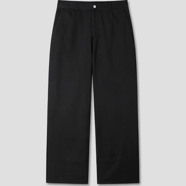 0size) 다이브인 무민서 콜라보 코튼 팬츠