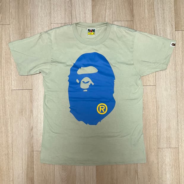 베이프 BAPE 반팔티 