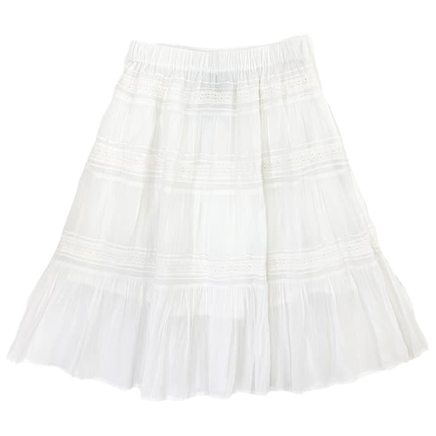 Hysteric Glamour Tiered Skirt/ Os