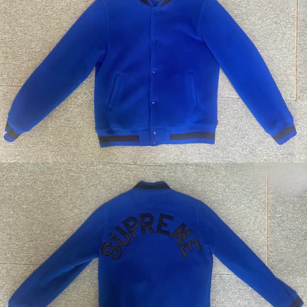 슈프림 (supreme) 폴라 자켓 M