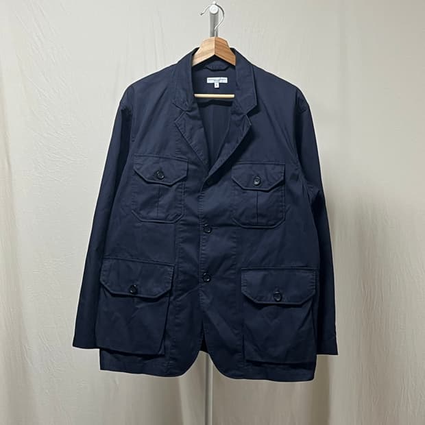 Engineered garments folk jacket