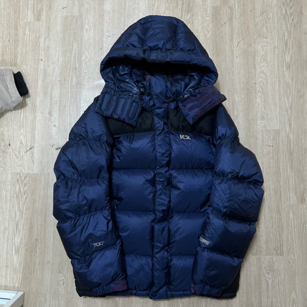 K2 케이투 남성 윈드스토퍼 700 구스다운 패딩 M/95 