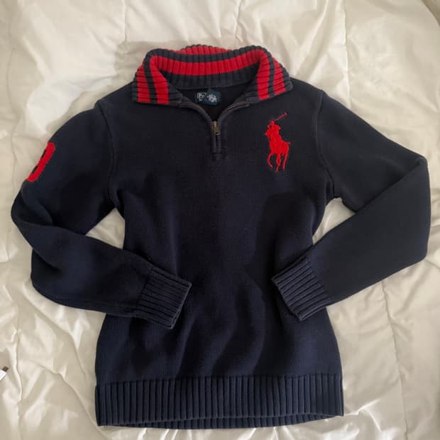 폴로 빅포니 반집업