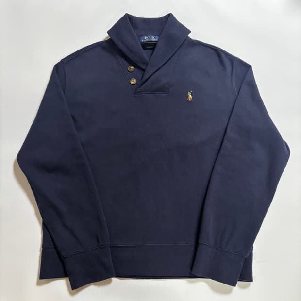 폴로 랄프로렌 숄카라 스웨트셔츠