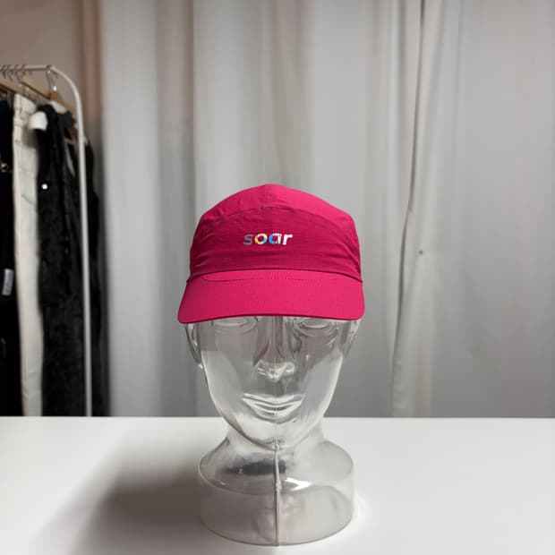 소어 러닝 런캡2.0 딥핑크