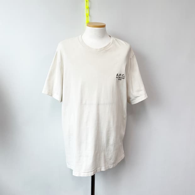 아페쎄 정품 남성캐주얼반팔 XXL