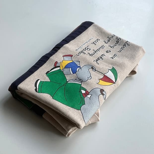 코끼리 왕자 BABAR 셔츠