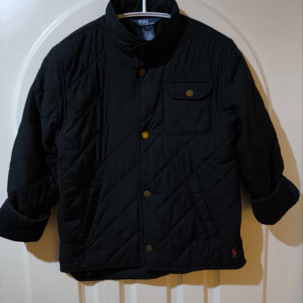 7 키즈 폴로랄프로렌 퀼팅자켓 필드자켓