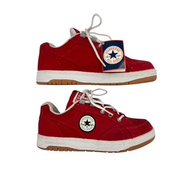 올드 컨버스 레드 스니커즈