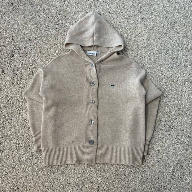 라코스테 가디건 ⭐️1221
