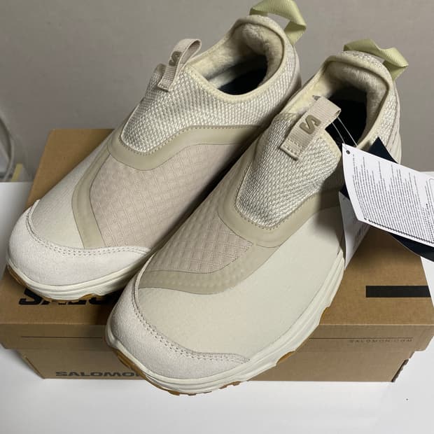 살로몬 RX 스너그 페더 그레이 280